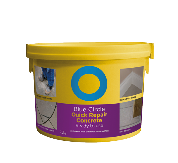 Blue Circle Quick Repair Concrete | BS Specialist Products